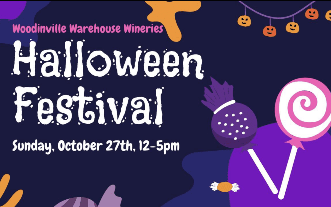 Spooktacular Halloween Celebration at Woodinville Warehouse Wineries – A Hauntingly Fun Event for All Ages!